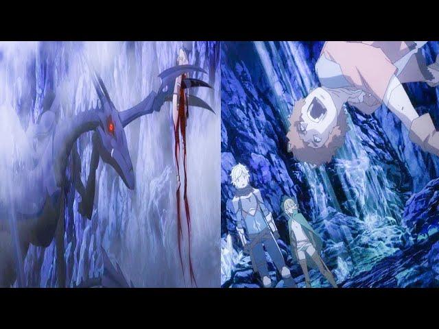 Juggernaut Kills Anyone In Its Sight Made Bell Terrified | Danmachi S4 Ep10