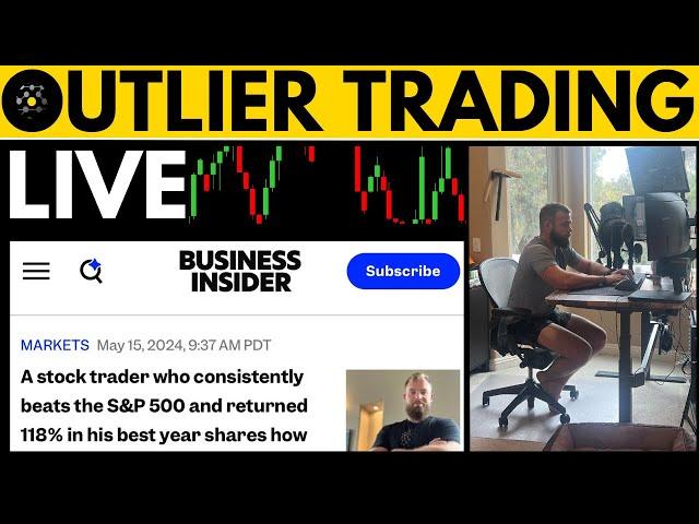 2024 Trading Recap - Rolling Options | Outlier Options Trading Live