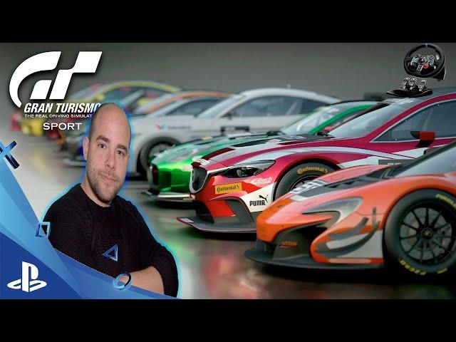 GRAN TURISMO MODO SPORT ONLINE EN DIRECTO CON G29 || GRAN TURISMO SPORT