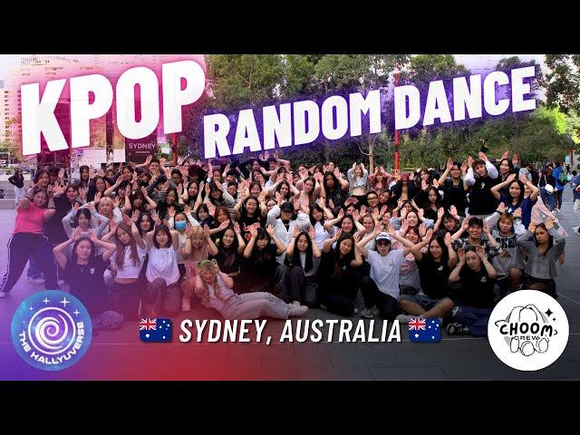  Kpop Random Play Dance in Sydney, Australia with Choom Crew!