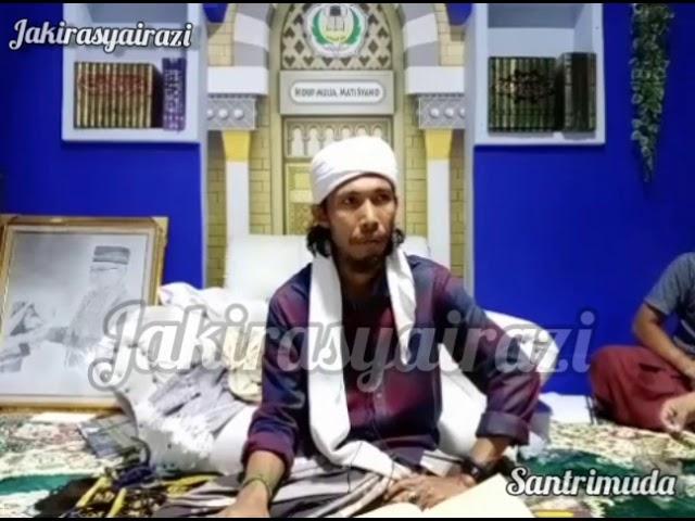 ABIYA RAUHUL MUDI, pengajian tastafi di dayah rauhul MUDI AL-AZIZIYAH