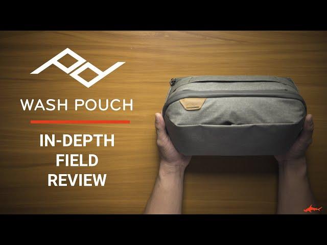 Peak Design Wash Pouch In-Depth Review // The Best Toiletry / Dopp Kit!