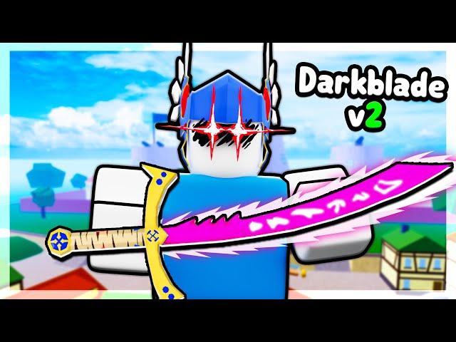 Dark Blade V2 is Actually AMAZING... (Blox Fruits)