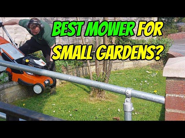 Is THIS the BEST Lawn Mower for small gardens?| Stihl 545VM