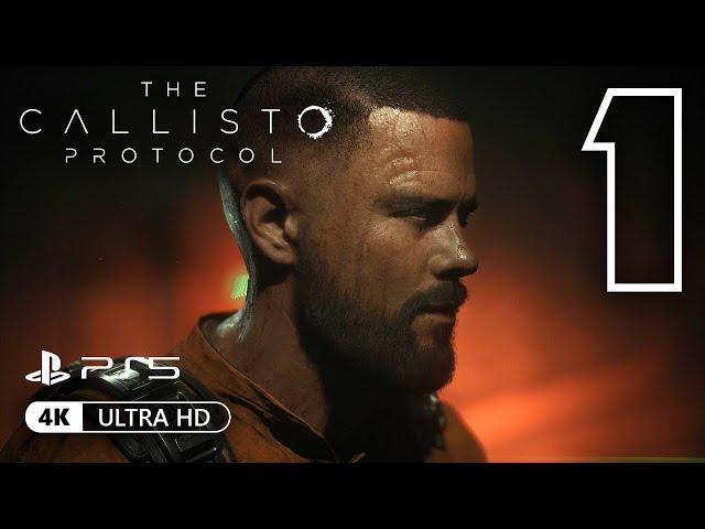 The Callisto Protocol - PS5 Walkthrough Gameplay Part 1 - INTRO (FULL GAME)