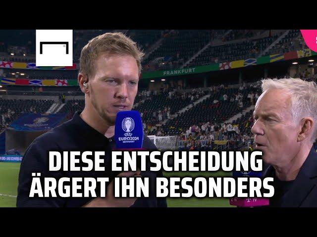 Nagelsmann ägert sich über Schiedsrichter-Enscheidung | EM 2024