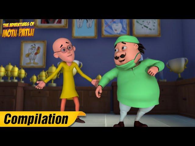 Motu Aur Police Chingam | New Compilation | 248 | Hindi Cartoon | Motu Patlu | S01 | #spot