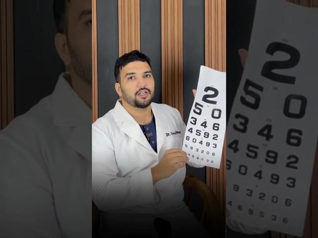 What is your vision? | Tamil | Dr. Syed Moosa | Eye Doctor |