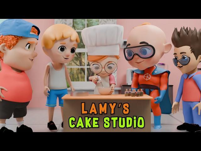 Lamy's Cake Studio  | Happykid | 3D | BMG