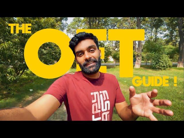 What is OET? How to pass OET in first attempt ? | THE OET GUIDE @ranashahzaib