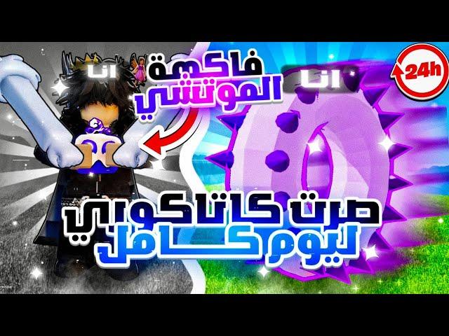 بلوكس فروت صرت كاتاكوري لمدة يوم  | Roblox Blox Fruits Becoming Katakuri