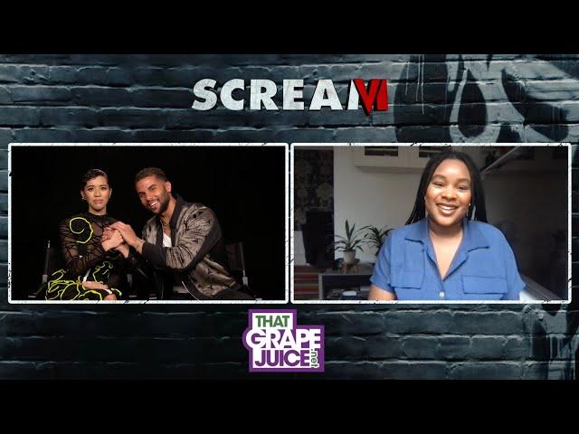 Scream VI: Mason Gooding & Jasmin Savoy Brown on How New Movie is "Bigger, Better, & Scarier"