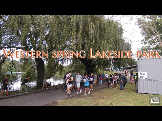 Auckland Pasifika Festival 2023, Western Spring Lakeside Park