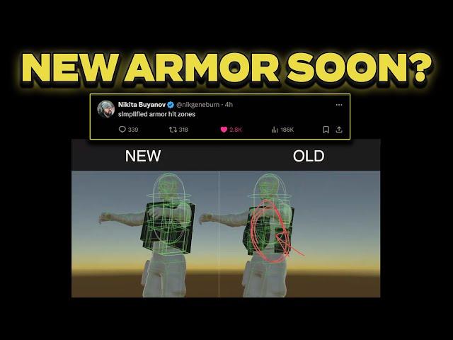 First Look & 'Simplified' Armor, Boss Event Extension, 1.0 Trailer? - Tarkov News & Updates
