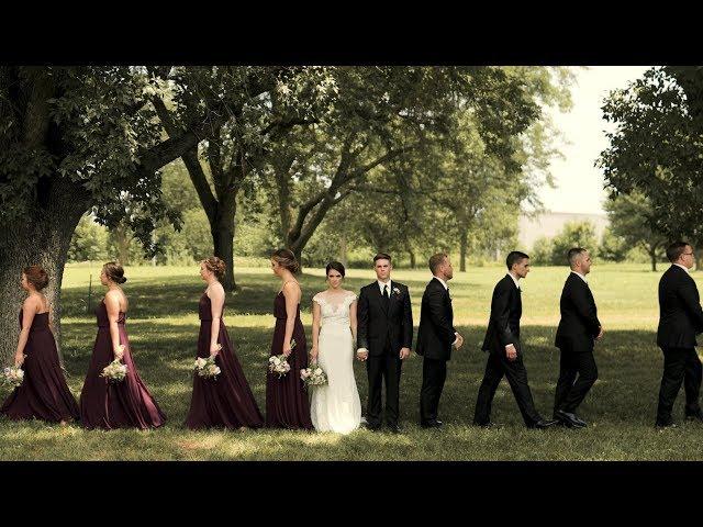 Iowa Destination Wedding 4K // Hunter + Megan 4K