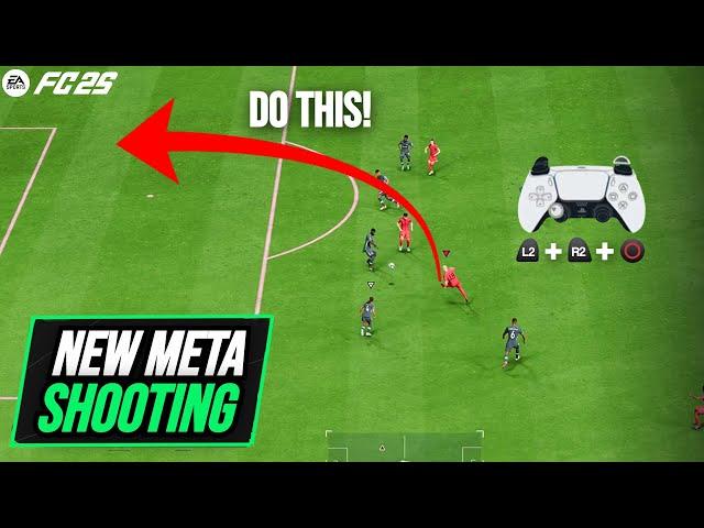 NEW BROKEN LONG SHOT IN EA FC 25! Complete Shooting Tutorial