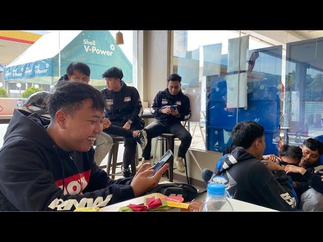 TEAM SEMVACK KUMPUL,AKANG MV LAGI SUSUN RENCANA TOURING