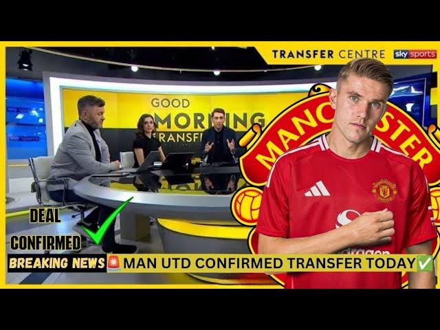 100% CONFIRMED VIKTOR GYÖKERES IS RED! MANCHESTER UNITED TRANSFER NEWS TODAY – HERE WE GO! 