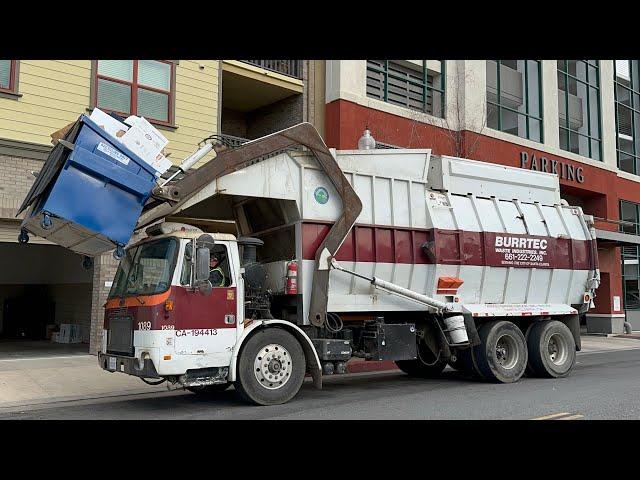 Gomez Front Load Garbage Trucks in Santa Clarita