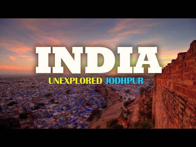 Top 5 Places to visit in Jodhpur | Unexplored Jodhpur