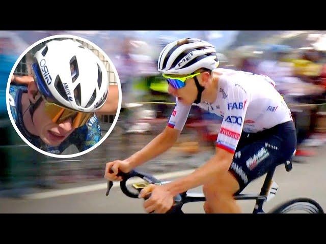 Tadej Pogacar RUINS Jonas Vingegaard on Galibier | Tour de France 2024 Stage 4