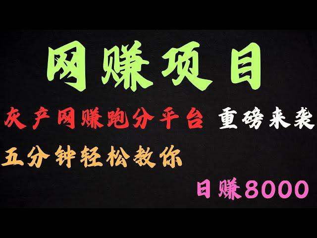 网赚 2025最新网络赚钱 项目 五分钟学会日赚5000的 网赚 灰产 赚钱 跑分 项目 无风险套利适合所有人兼职 副业（网赚阿斌）