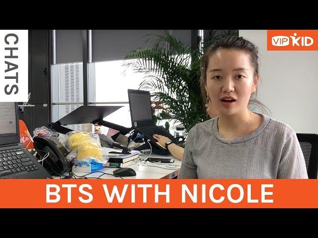 Behind the Scenes with Learning Partner Nicole