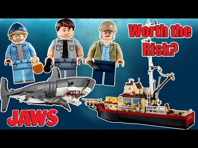 Is it Worth the Risk?  LEGO Jaws is Here