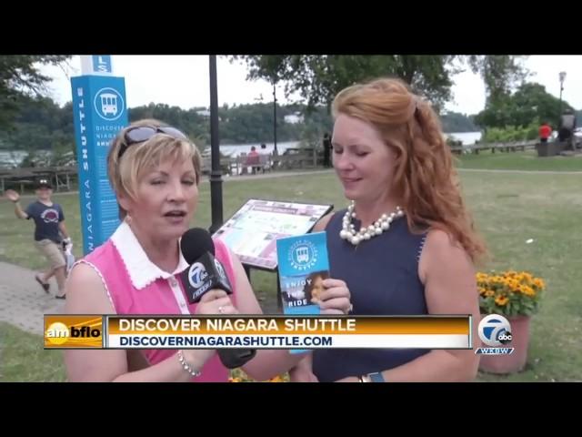 The Discover Niagara Shuttle Makes Your Life Easier!