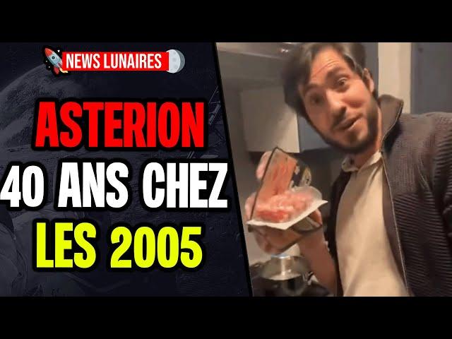 ASTERION 40ANS S'INCRUSTE CHEZ UNE 2005 - ET TRUMP VEUT CREE DES CAMPS SELON CE PHILOSOPHE