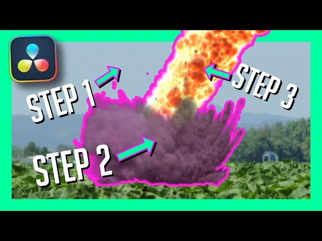 Detailed Visual Effects Walkthru for Beginners - DaVinci Resolve Fusion VFX Tutorial
