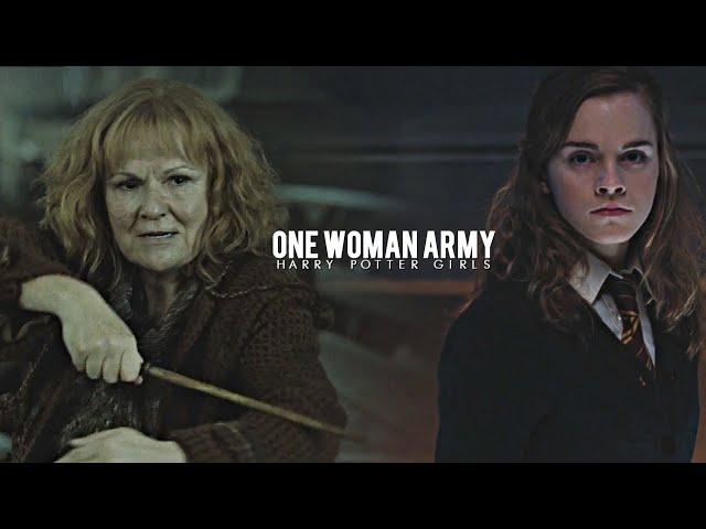 Harry Potter Girls || One Woman Army