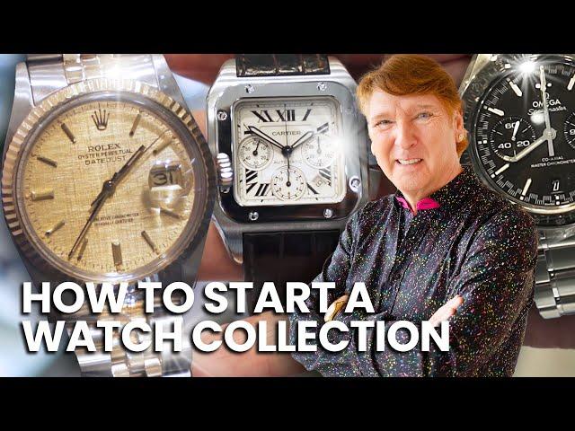 How To Start A LUXURY Watch Collection (Without Going Broke!)