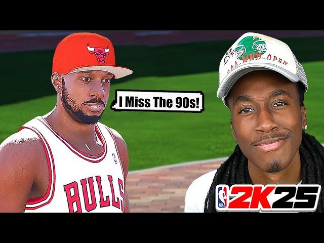 The "Old Head" NBA 2k25 Experience