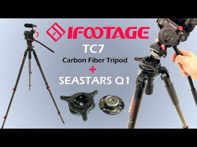 My (new) Favorite Tripod: TC7 and Seastars from IFOOTAGE