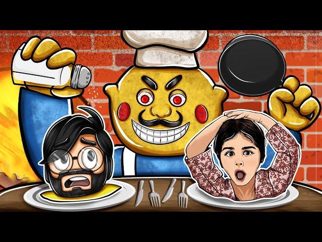 روبلوكس | لولو عزمتني على السحور  وليتها ماعزمتني  ( الطباخ مستر ميكس )