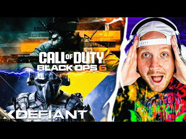 TIMTHETATMAN REACTS TO XDEFIANT VS CALL OF DUTY