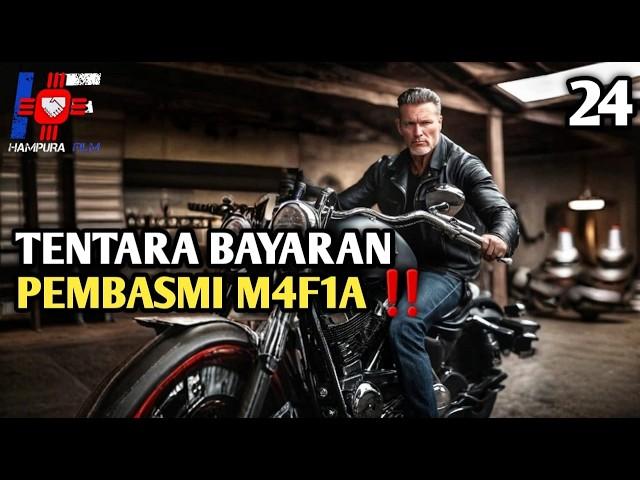 TENTARA BAYARAN PALING DITAKUTI M4F1A !!! / ALUR CERITA FILM ACTION