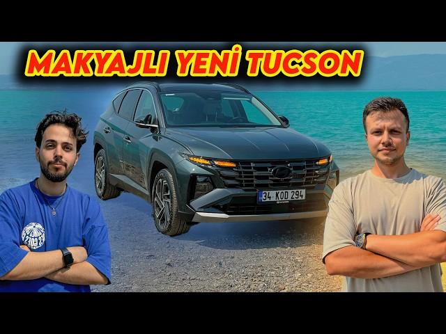 @midoburak ile Yeni 2024 Makyajlı Hyundai Tucson İncelemek