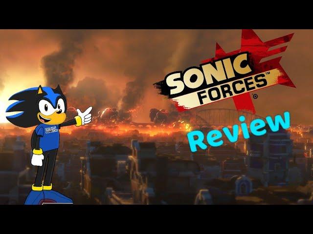 Sonic Forces- A Great Game Ruined By Laziness