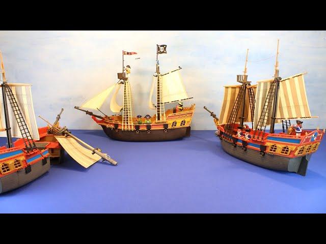 Playmobil Pirates The Big Sea Battle For Gold