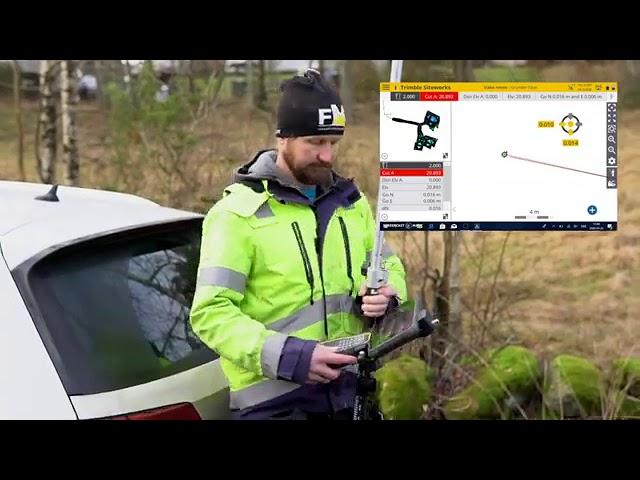 Accuracy Check of the Trimble SPS986 GNSS Smart Antenna with Tilt Compensation