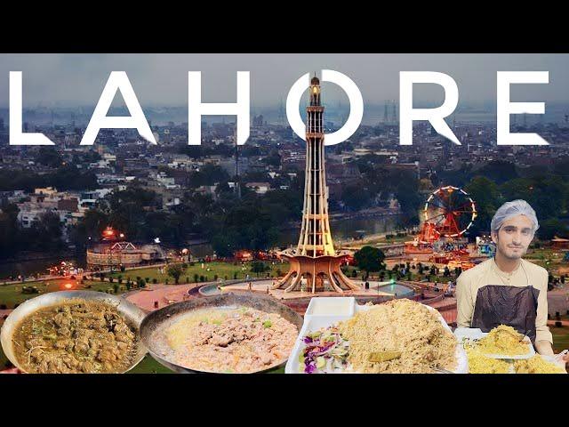 Food tour of Lahore | City of Gardens | Famous Biryani | Lakhshmi karahi