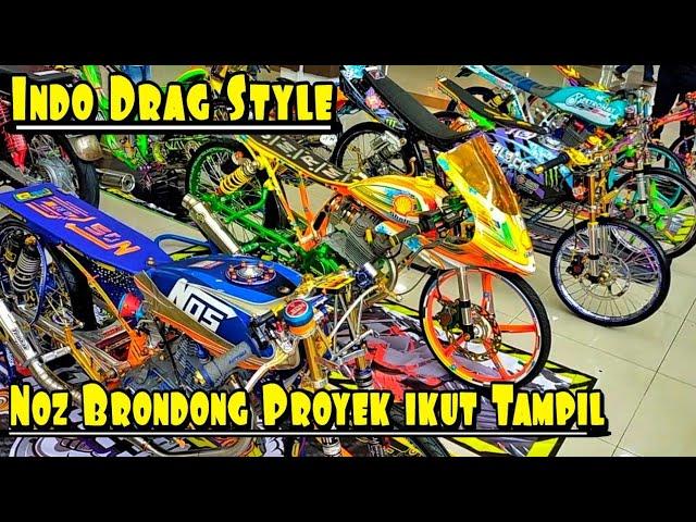 Indo Drag Style yang lagi rame di Kontes Lippo Plaza sidoarjo