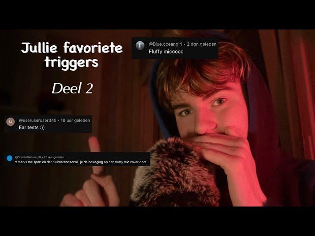 ASMR | Jullie favoriete triggers #4 (Deel 2) [1.5K special]