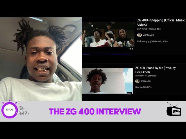 THE ZG 400 INTERVIEW | The Last Minute Podcast Ep. 94