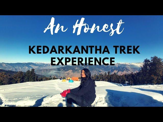 My Honest Kedarkantha Trek Experience | No one will tell you this Reality | Journeyswithin