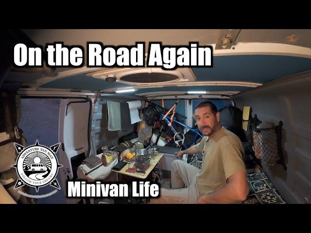 On the Road Again MiniVan Life