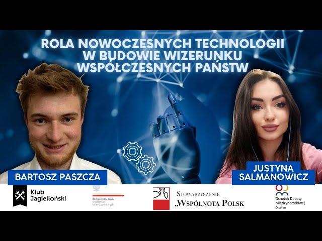 Rola nowoczesnych technologii w budowie wizerunku współczesnych państw- RODM Olsztyn