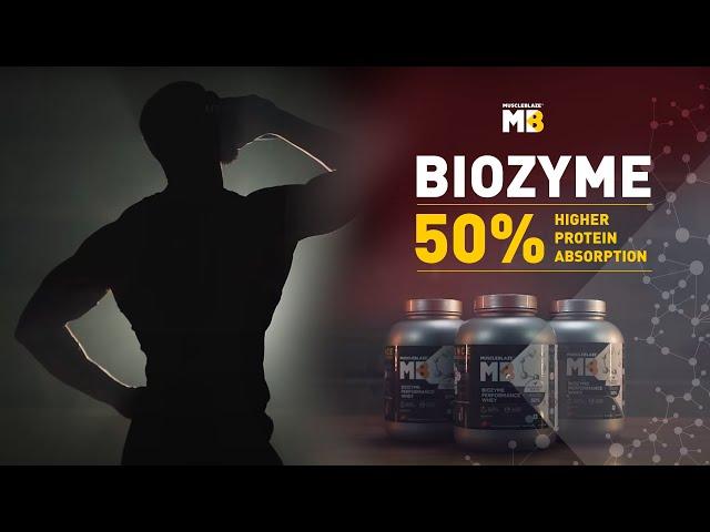 MB Biozyme Performance Whey & Iso Zero - Smooth Shake, 50% Higher Protein Absorption